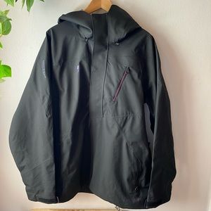 NWOT pullover snowboard jacket